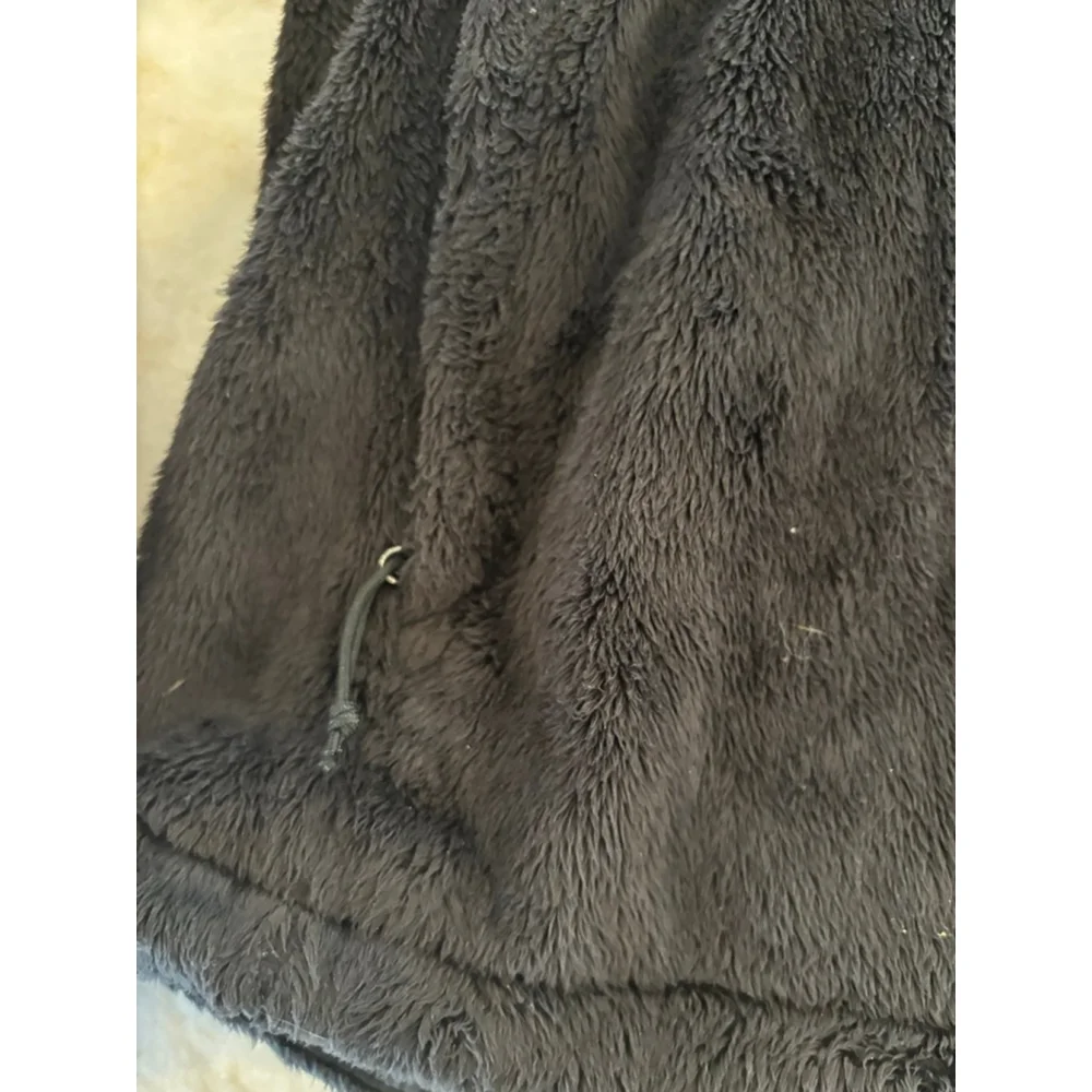 Women's The North Face Black Fleece Jacket S - Picture 5 of 7